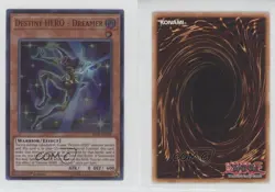 Destiny HERO - Dreamer 1st Ed. YuGiOh Battles of Legends: Light's Revenge 0s5 - Image 3