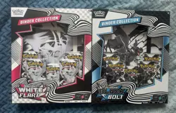Pokemon Black Bolt & White Flare Binder Collections. Factory Sealed & In Hand 🔥 - Image 1
