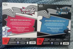 Pokemon Black Bolt & White Flare Binder Collections. Factory Sealed & In Hand 🔥 - Image 2