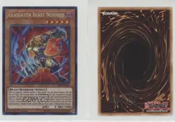 Gladiator Beast Noxious 1st Ed. YuGiOh Battles of Legends: Light's Revenge d4e - Image 3