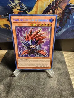Gorz the Emissary of Darkness BLMM-EN005 1st Edition Secret Yugioh NM - Image 1