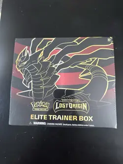 Pokemon TCG: Sword & Shield Lost Origin Elite Trainer Box ETB - NEW/SEALED 820650850714 - Image 1