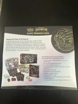 Pokemon TCG: Sword & Shield Lost Origin Elite Trainer Box ETB - NEW/SEALED 820650850714 - Image 3