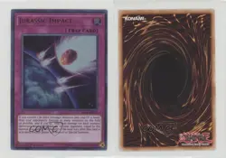 Jurassic Impact 1st Ed. YuGiOh Battles of Legends: Light's Revenge d4e - Image 3