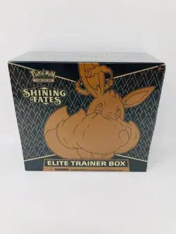 Pokemon Shining Fates Elite Trainer Box - Factory Sealed, Eevee VMAX Promo - Image 1