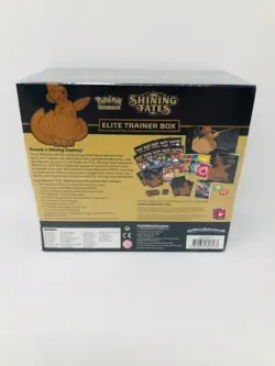 Pokemon Shining Fates Elite Trainer Box - Factory Sealed, Eevee VMAX Promo - Image 3