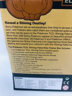 Pokemon Shining Fates Elite Trainer Box - Factory Sealed, Eevee VMAX Promo - Image 4