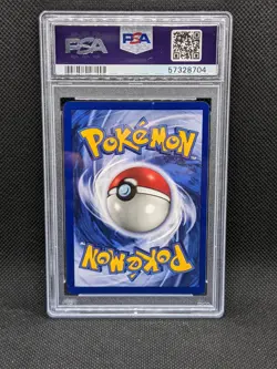 PSA 9 SQUIRTLE 63/102 Shadowless Base Set Common 1999 Pokemon Card MINT - Image 2