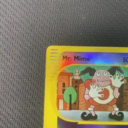 Pokemon Aquapolis Mr. Mime Reverse Holo 95b/147 NM - Image 2