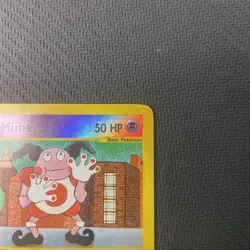 Pokemon Aquapolis Mr. Mime Reverse Holo 95b/147 NM - Image 3