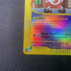 Pokemon Aquapolis Mr. Mime Reverse Holo 95b/147 NM - Image 5