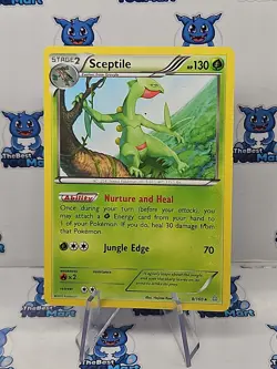 Pokemon Sceptile 8/160 XY Primal Clash LP - Image 1