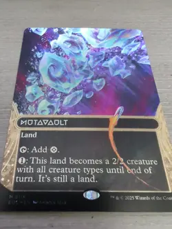 Mutavault (0118) (Borderless) (Galaxy Foil) Edge of Eternities: Stellar... - Image 3