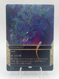 Mutavault (0118) (Borderless) (Galaxy Foil) Edge of Eternities: Stellar... - Image 1