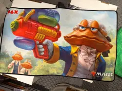 Magic The Gathering Playmat Alexander Clamilton - Image 1