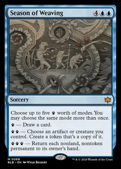 MTG MYTHIC REGULAR BLOOMBURROW (BLB) - SEASON OF WEAVING 0068 - Image 1