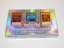 YUGIOH TCG! Legendary Collection 1 Gameboard Edition - BLUE EYES WHITE DRAGON LE - Image 1