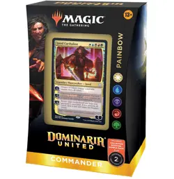 Dominaria United Commander Deck Legends' Legacy MTG Brand New Sealed DAMAGED BOX 195166129044 - Image 1