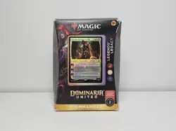 Dominaria United Commander Deck Legends' Legacy MTG Brand New Sealed DAMAGED BOX 195166129044 - Image 2