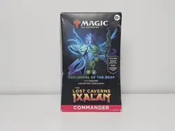 The Lost Caverns of Ixalan - Commander Deck (Explorers of the Deep) New 195166230245 - Image 2