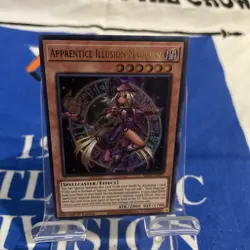 Yugioh! Apprentice Illusion Magician - RA04-EN023 - Ultra Rare - 1st Edition Nea - Image 1