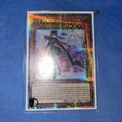 Yugioh Sky Striker Ace - Roze IGAS-EN020 Starlight Rare 1st Edition - Image 1