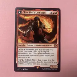 MTG MYTHIC REGULAR - CLIVE, IFRIT'S DOMINANT 0133 (FIN) FINAL FANTASY - Image 1