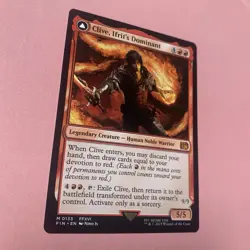 MTG MYTHIC REGULAR - CLIVE, IFRIT'S DOMINANT 0133 (FIN) FINAL FANTASY - Image 2