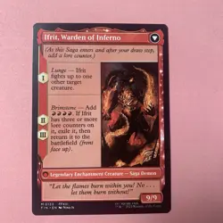 MTG MYTHIC REGULAR - CLIVE, IFRIT'S DOMINANT 0133 (FIN) FINAL FANTASY - Image 3