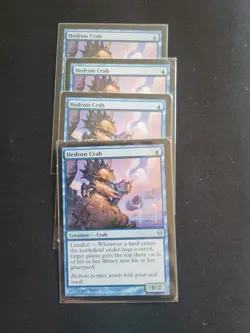 x1 Hedron Crab Zendikar Regular - Image 1