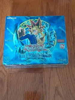 Yugioh Legend of Blue-Eyes White Dragon 25th Anniversary Booster Box Sealed! - Image 1