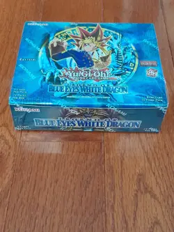 Yugioh Legend of Blue-Eyes White Dragon 25th Anniversary Booster Box Sealed! - Image 2