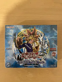 Yugioh Legend of Blue-Eyes White Dragon 25th Anniversary Booster Box Sealed! - Image 1