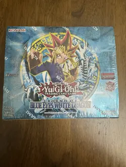 Yugioh Legend of Blue-Eyes White Dragon 25th Anniversary Booster Box Sealed! - Image 1