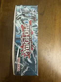 Yugioh Legend of Blue-Eyes White Dragon 25th Anniversary Booster Box Sealed! - Image 2