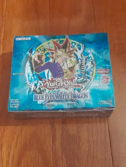 Yugioh Legend of Blue-Eyes White Dragon 25th Anniversary Booster Box Sealed! - Image 1