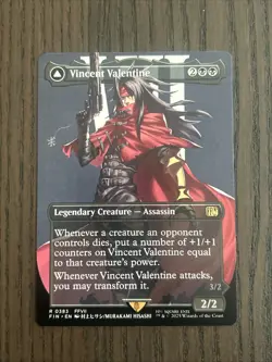 Vincent Valentine (Borderless) Final Fantasy Regular - Image 1