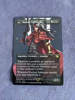Vincent Valentine (Borderless) Final Fantasy Regular - Image 1