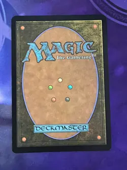 MTG Magic The Gathering Mountain 494 Galaxy Foil - Image 2