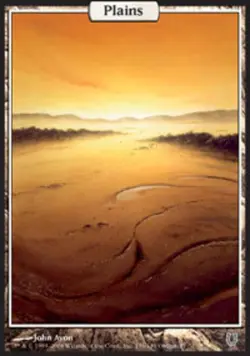 Moderate Play x 1 Plains (136) Unhinged - Image 1