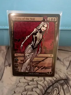 MTG | Emrakul, the Aeons Torn | Signed Mark Tedin Altered Art | UMA - Image 2