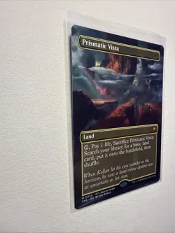 Prismatic Vista Borderless Card Special Guests - Lightly Played - Image 2