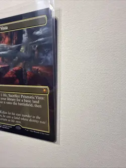 Prismatic Vista Borderless Card Special Guests - Lightly Played - Image 3