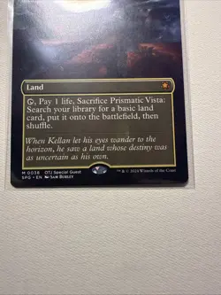 Prismatic Vista Borderless Card Special Guests - Lightly Played - Image 5