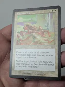 Catastrophe #6/350 - Urza's Saga - MTG Magic: The Gathering - Light Play - Image 4