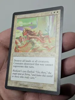 Catastrophe #6/350 - Urza's Saga - MTG Magic: The Gathering - Light Play - Image 5