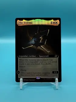 The Seriema (Extended Art) - Edge Of Eternities (EOE) - FOIL - NM - Image 1