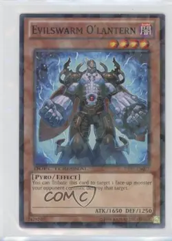 Evilswarm O'lantern YuGiOh Duel Terminal 7 #DT07-EN027 0bt4 - Image 1