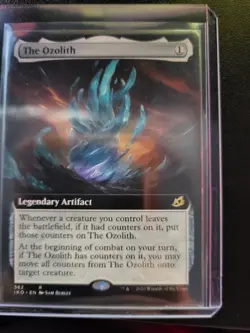 MTG Magic the Gathering NM Extended Art The Ozolith 362 Ikoria - Image 1