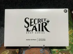 MTG | Aether Drifters [Secret Lair] Sealed ✨FOIL✨ - Image 2
